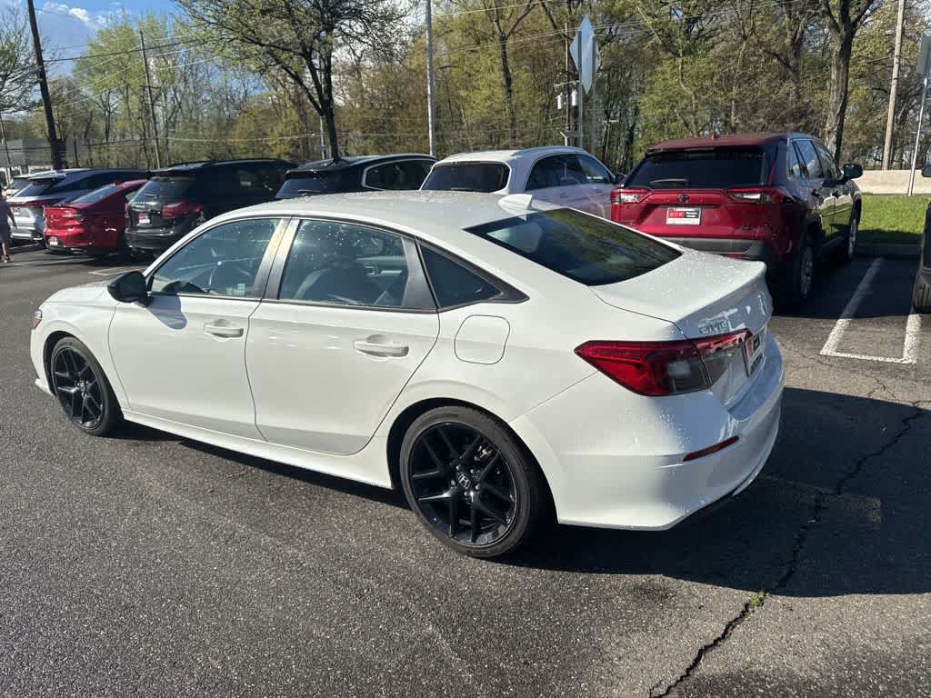 2023 Honda Civic Sport