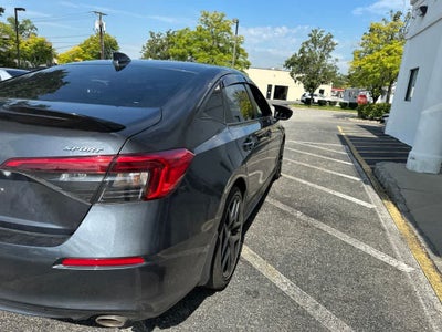 2024 Honda Civic Sport