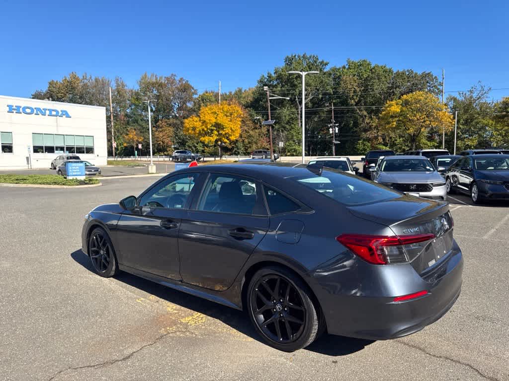 2024 Honda Civic Sport