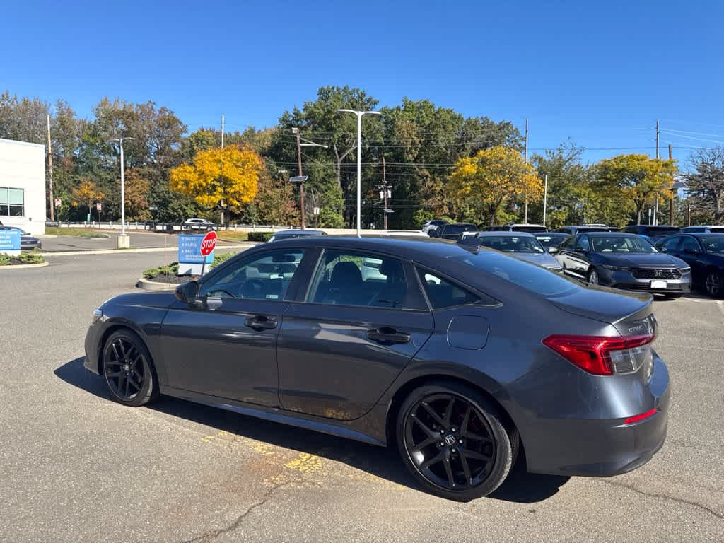 2024 Honda Civic Sport