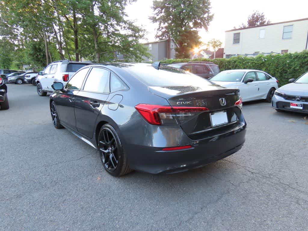 2024 Honda Civic Sport