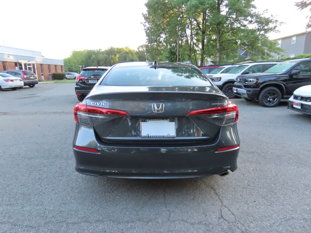 2024 Honda Civic Sport