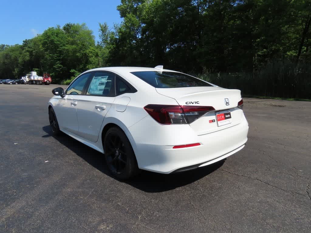 2026 Honda Civic Sport