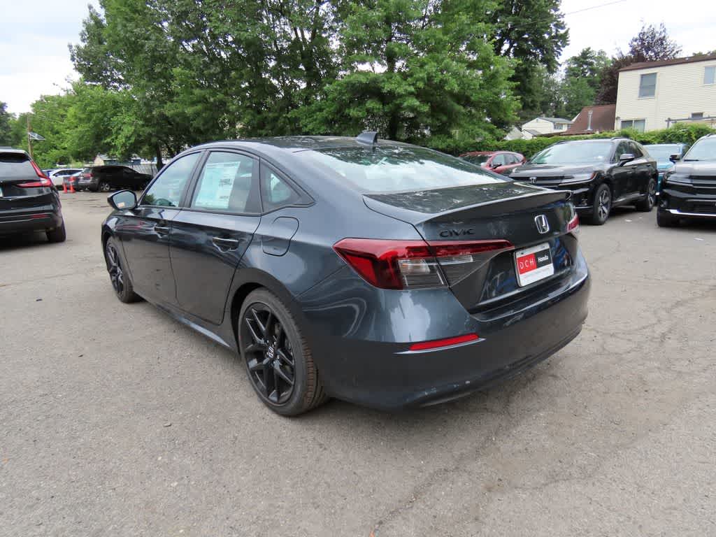 2026 Honda Civic Sport