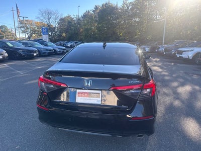 2022 Honda Civic Sport
