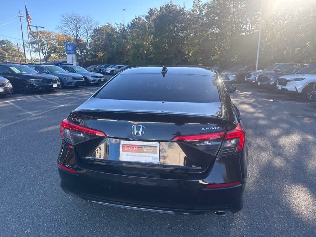 2022 Honda Civic Sport