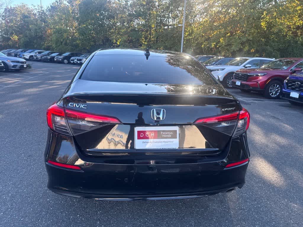 2022 Honda Civic Sport