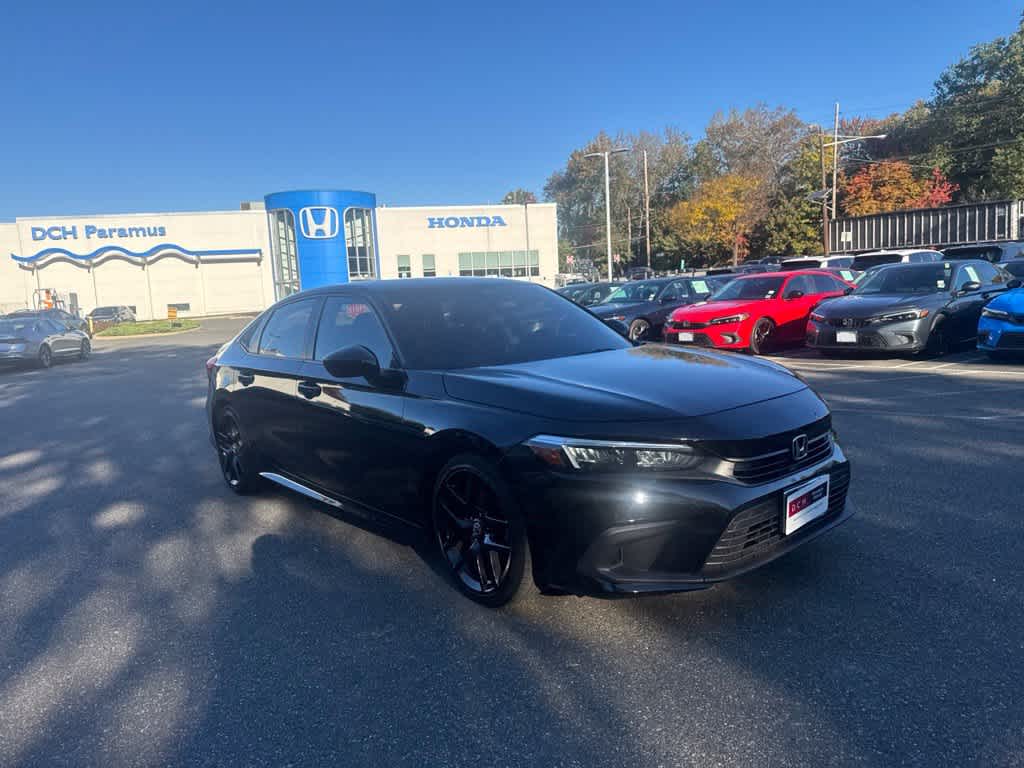 2022 Honda Civic Sport