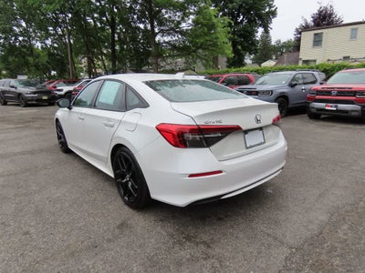 2023 Honda Civic Sport