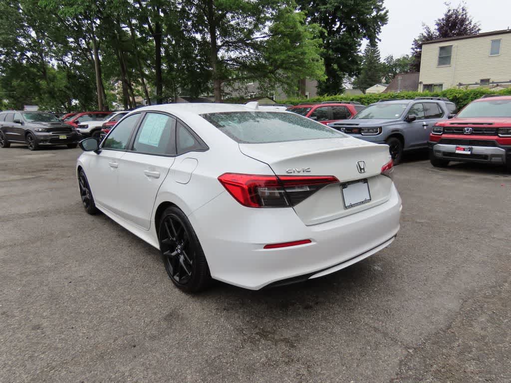 2023 Honda Civic Sport