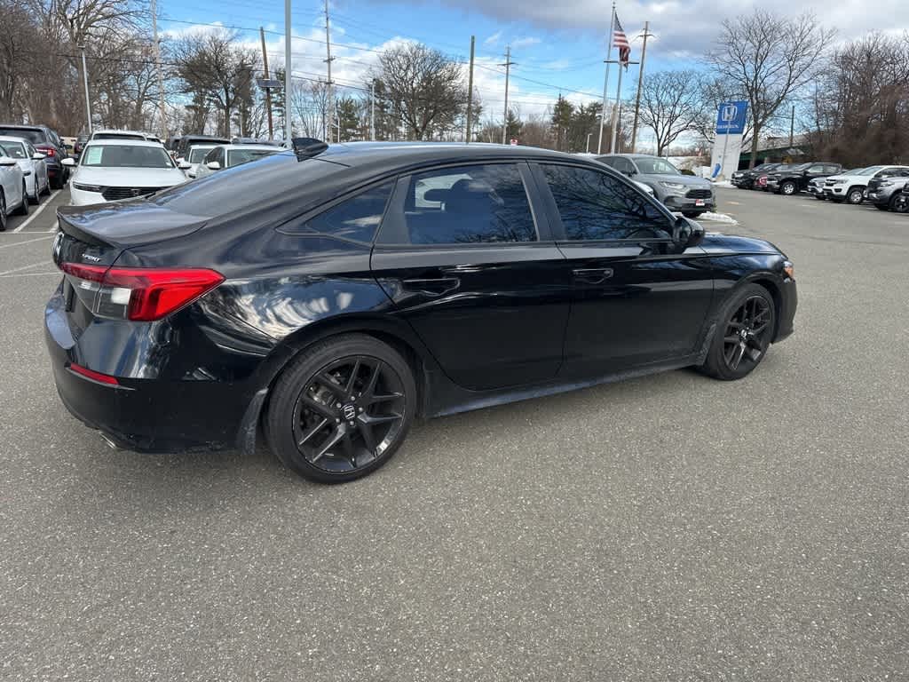 2024 Honda Civic Sport