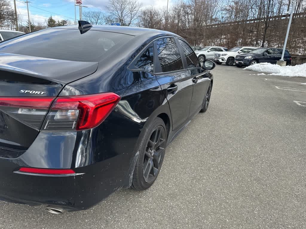 2024 Honda Civic Sport