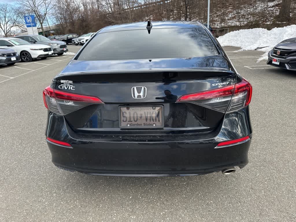 2024 Honda Civic Sport