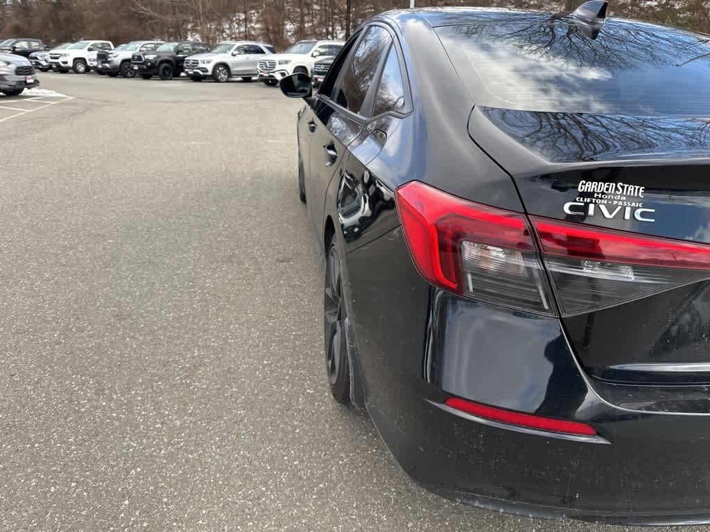 2024 Honda Civic Sport