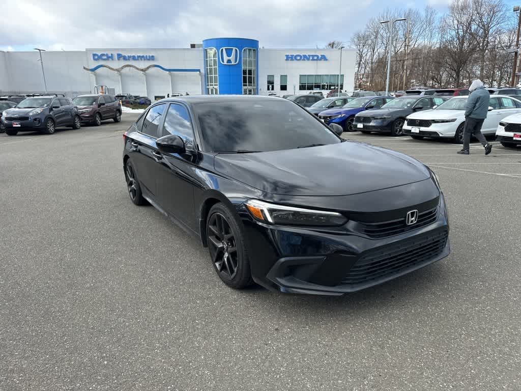 2024 Honda Civic Sport