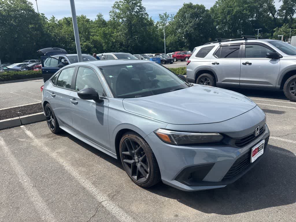 2024 Honda Civic Sport
