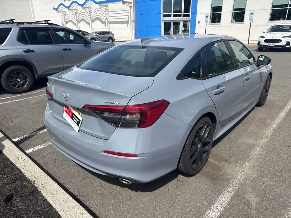 2024 Honda Civic Sport