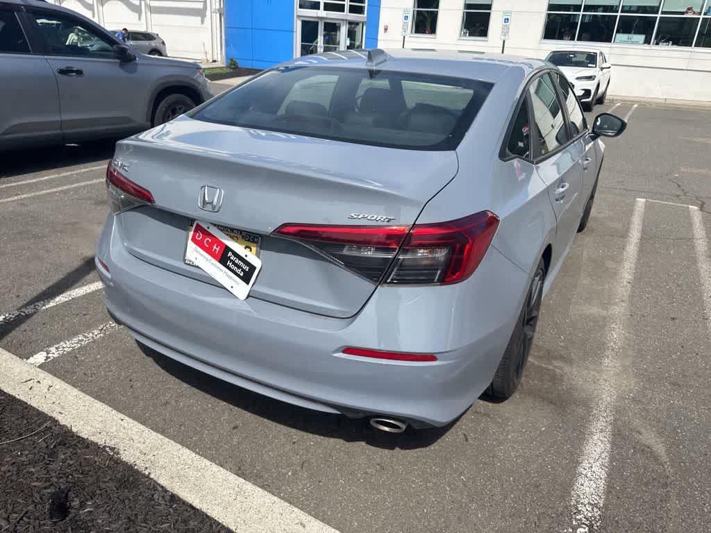 2024 Honda Civic Sport
