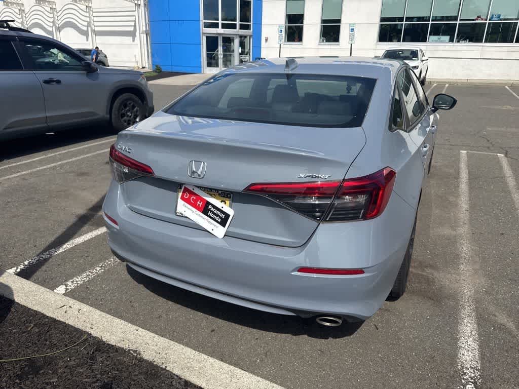 2024 Honda Civic Sport