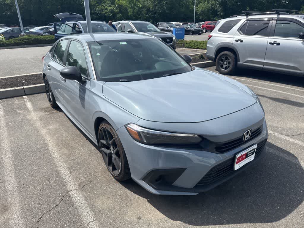 2024 Honda Civic Sport