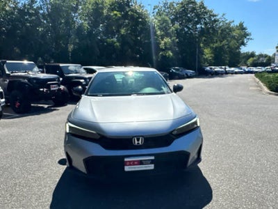 2025 Honda Civic Sport