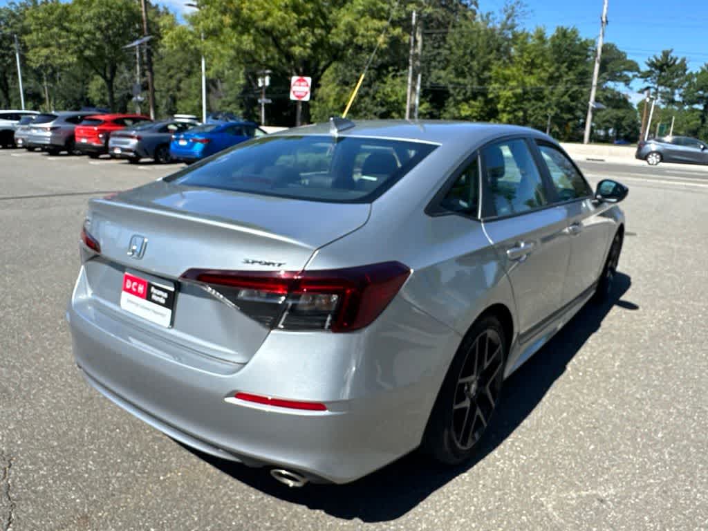 2025 Honda Civic Sport
