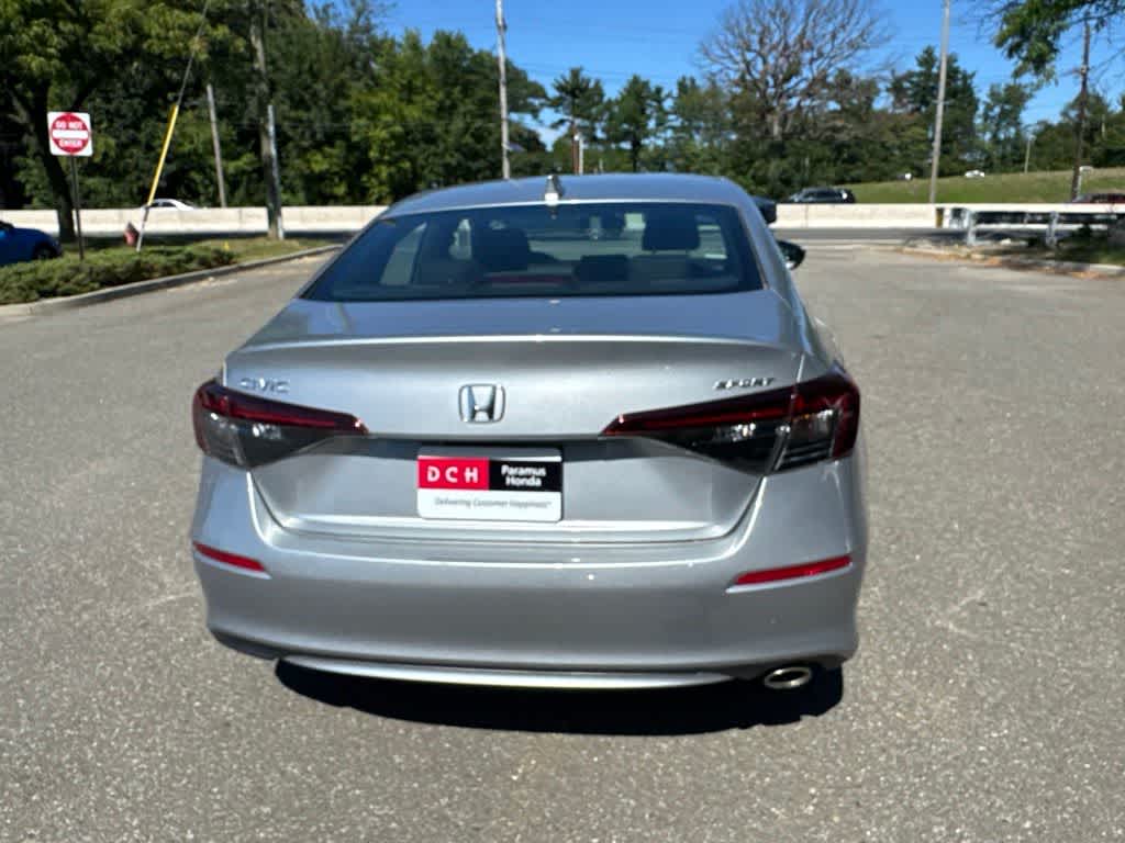 2025 Honda Civic Sport