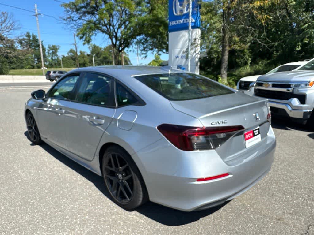 2025 Honda Civic Sport
