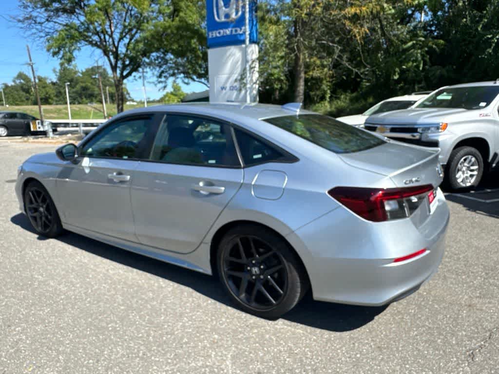 2025 Honda Civic Sport