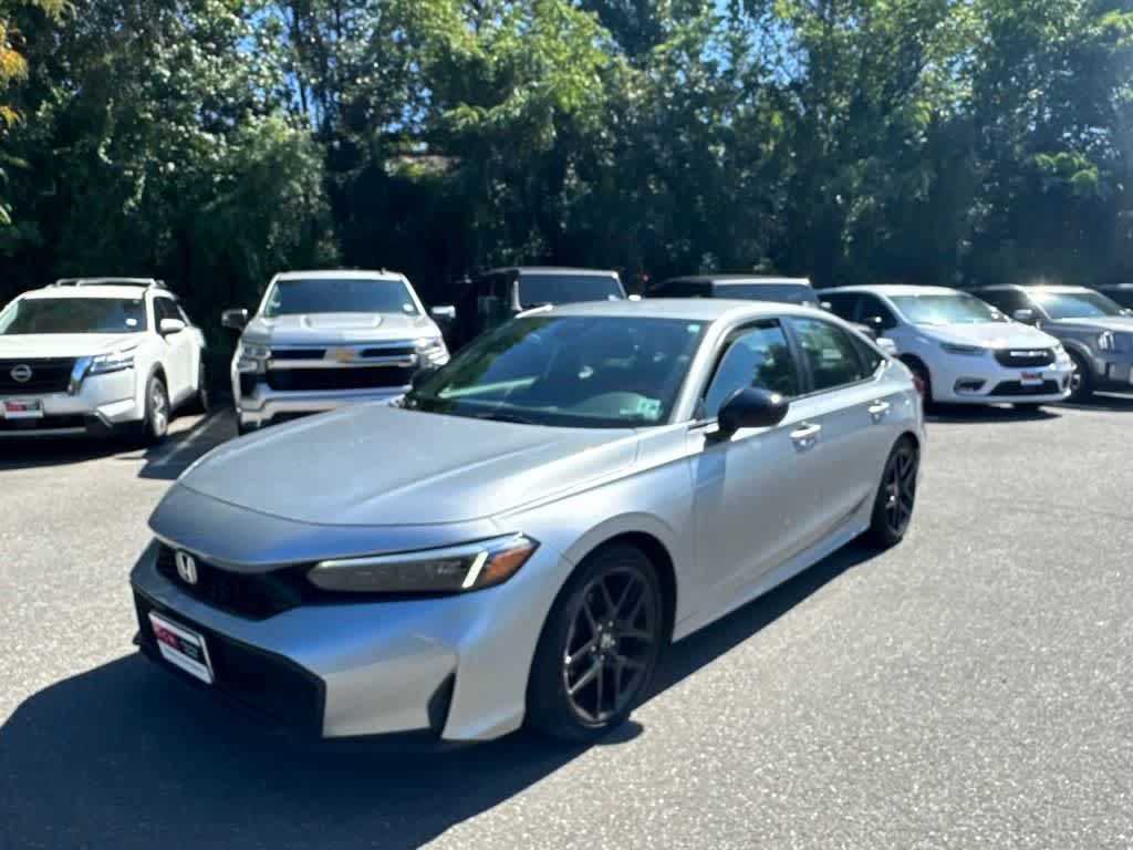 2025 Honda Civic Sport