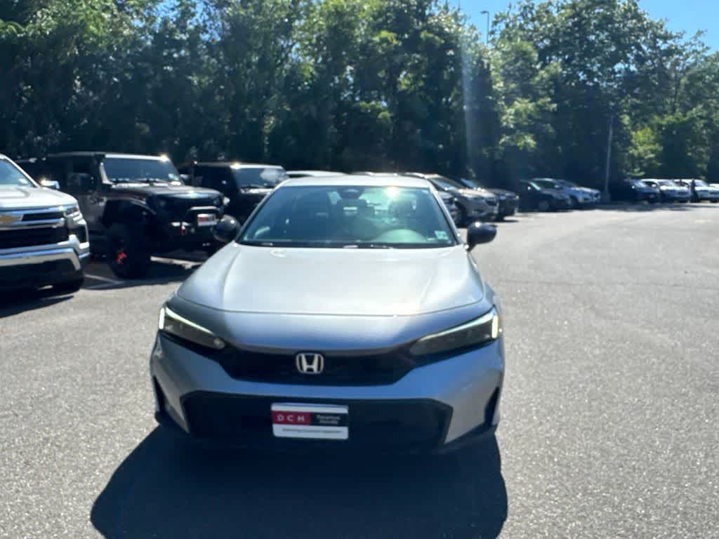 2025 Honda Civic Sport