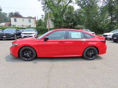 2027 Honda Civic Sport
