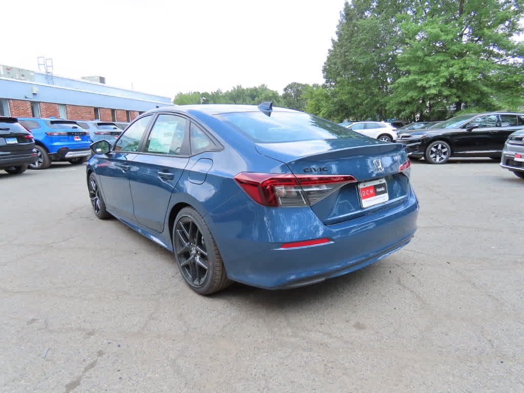 2027 Honda Civic Sport
