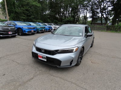 2027 Honda Civic Sport