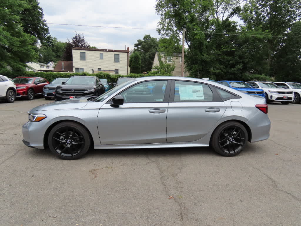 2027 Honda Civic Sport