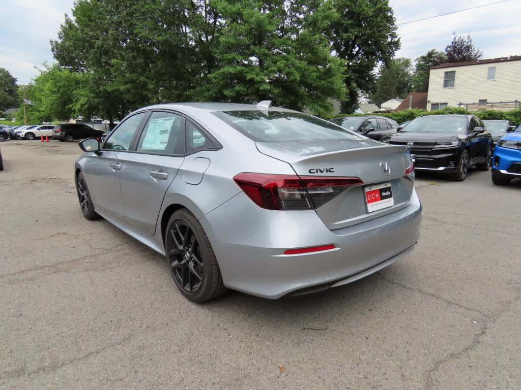 2027 Honda Civic Sport