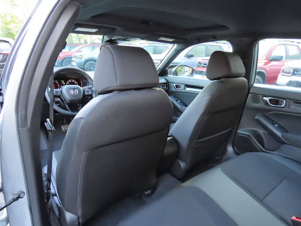 2025 Honda Civic Hybrid Sport