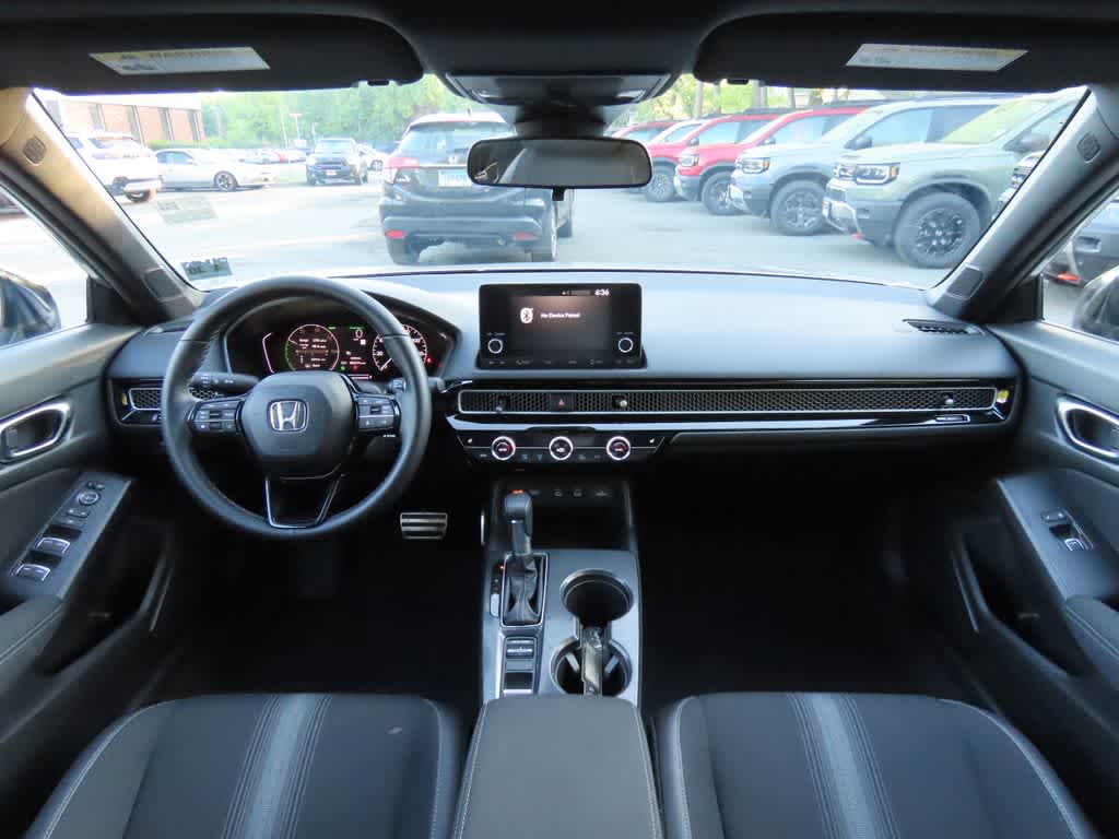 2025 Honda Civic Hybrid Sport