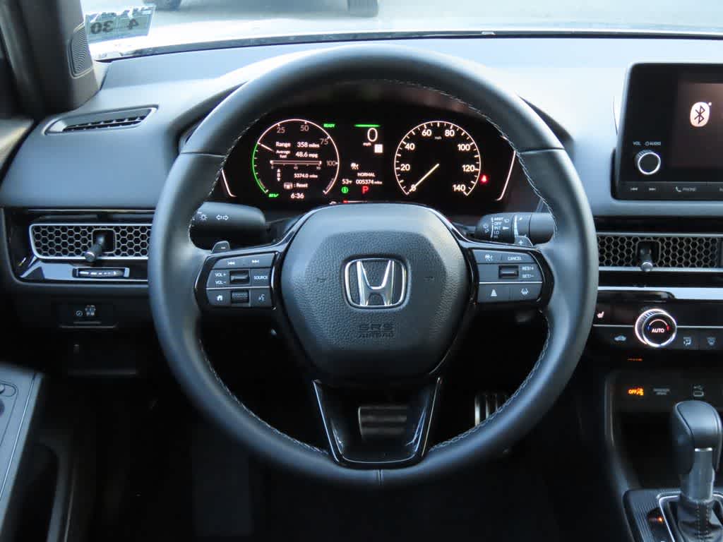 2025 Honda Civic Hybrid Sport