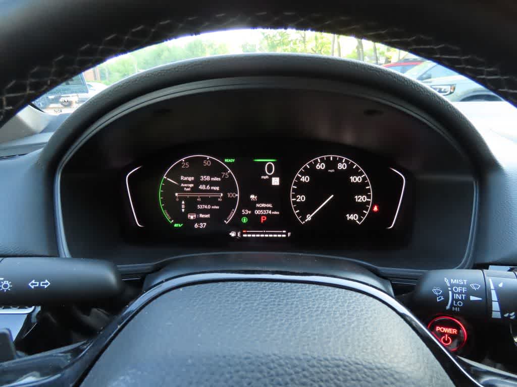 2025 Honda Civic Hybrid Sport