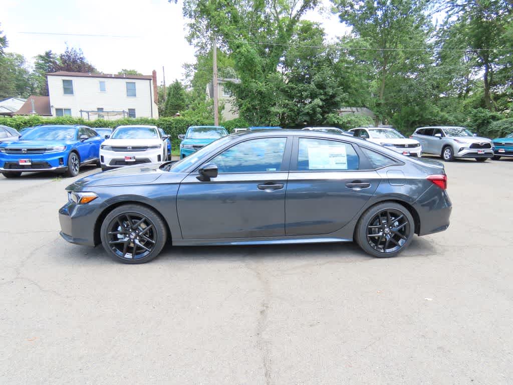 2026 Honda Civic Hybrid Sport