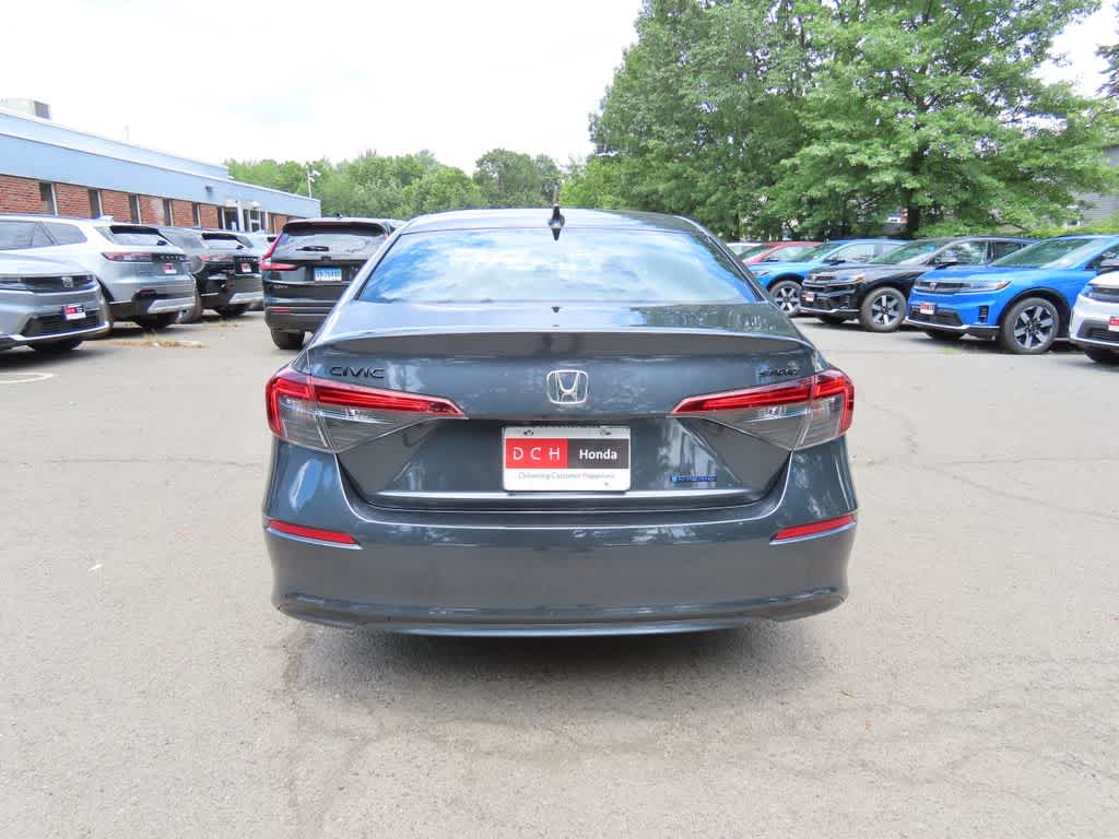 2026 Honda Civic Hybrid Sport