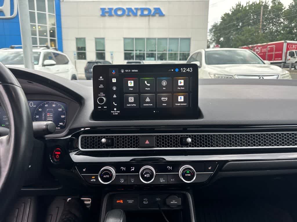 2025 Honda Civic Hybrid Sport Touring