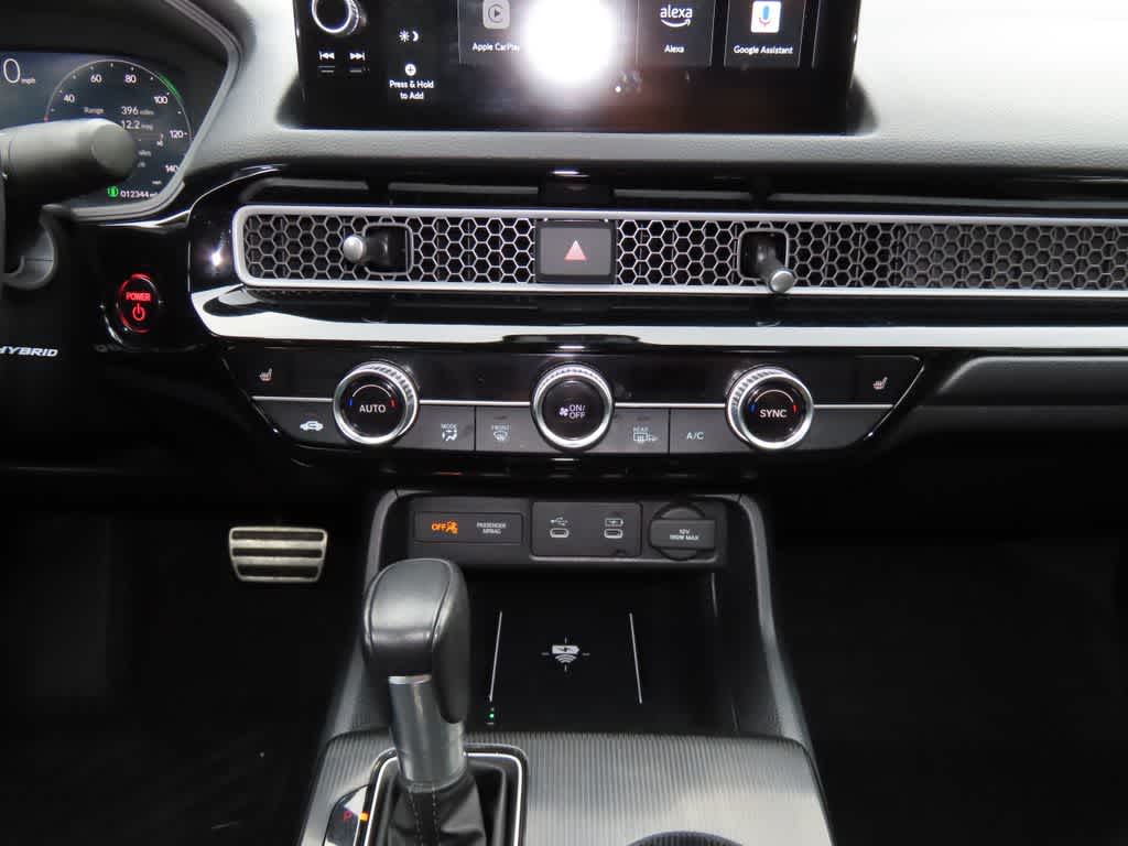 2025 Honda Civic Hybrid Sport Touring
