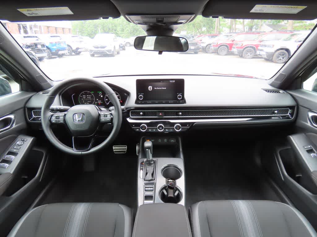 2026 Honda Civic Hybrid Sport