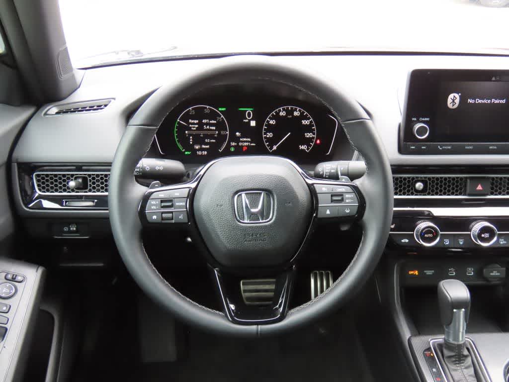 2026 Honda Civic Hybrid Sport