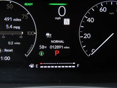 2026 Honda Civic Hybrid Sport