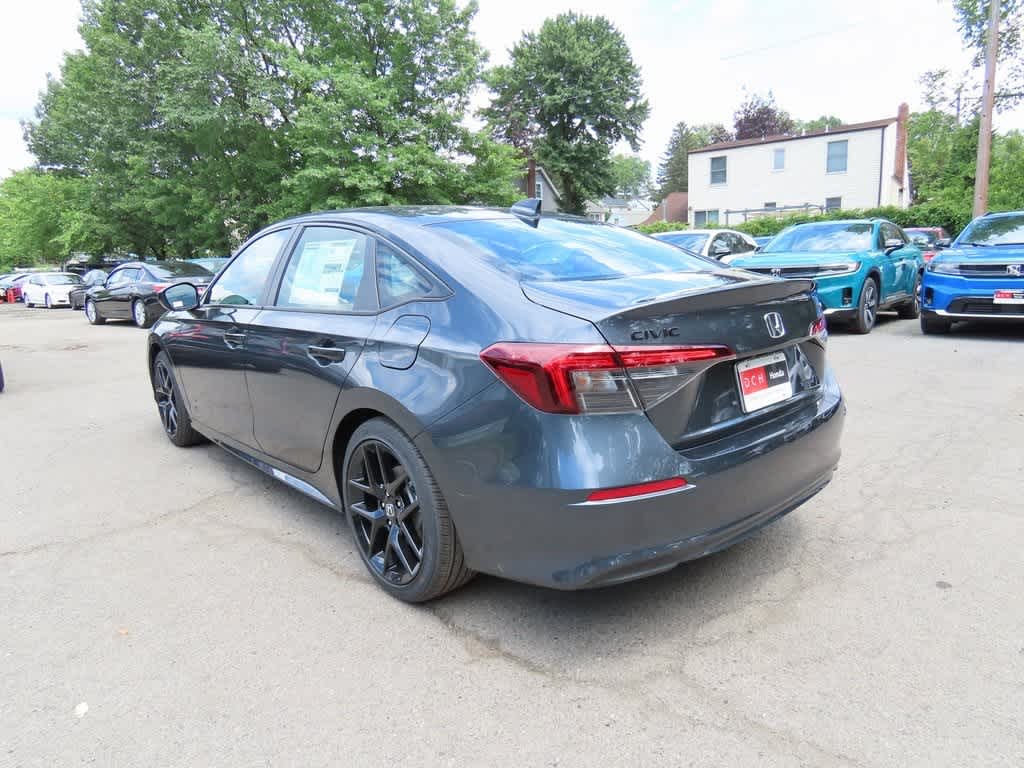 2026 Honda Civic Hybrid Sport