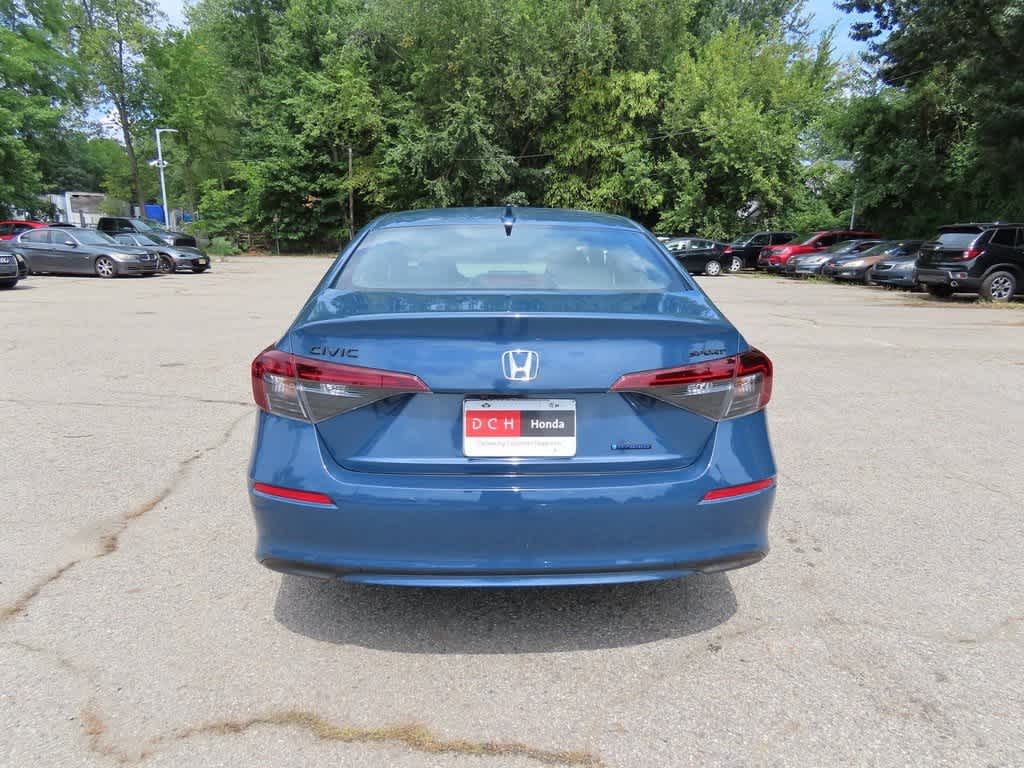 2026 Honda Civic Hybrid Sport