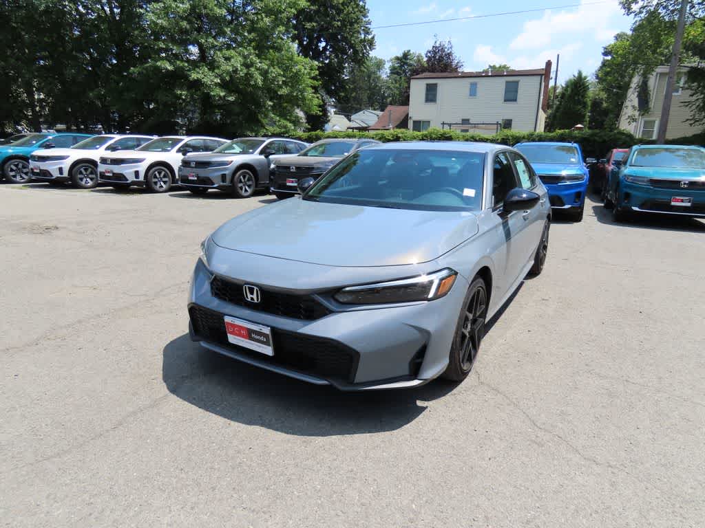 2026 Honda Civic Hybrid Sport Touring